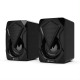 Тонколони Kisonli L-9090, AUX, 2x3W, Черен - 22241
