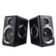 Тонколони Kisonli T-005, AUX, 2x3W, Черен - 22250