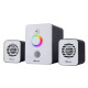 Тонколони Kisonli U-3000BT, Bluetooth, AUX, 5W+2x3W, Различни цветове - 22222
