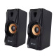 Тонколони Kisonli U-9003, AUX, 2x3W, Черен - 22252