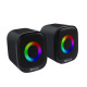 Тонколони Kisonli X3, AUX, 2x3W, Черен - 22226