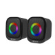 Тонколони Kisonli X3, AUX, 2x3W, Черен - 22226