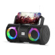 Тонколона Kisonli K1, Bluetooth, USB, SD, FM, AUX, Черен - 22262