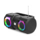 Тонколона Kisonli K1, Bluetooth, USB, SD, FM, AUX, Черен - 22262
