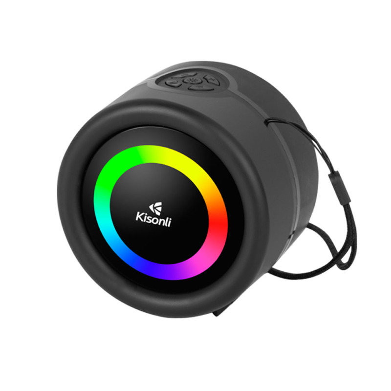 Тонколона Kisonli S16, Bluetooth, Черен - 22256