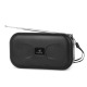Тонколона Kisonli SC-01, Bluetooth, FM, AUX, Черен - 22261
