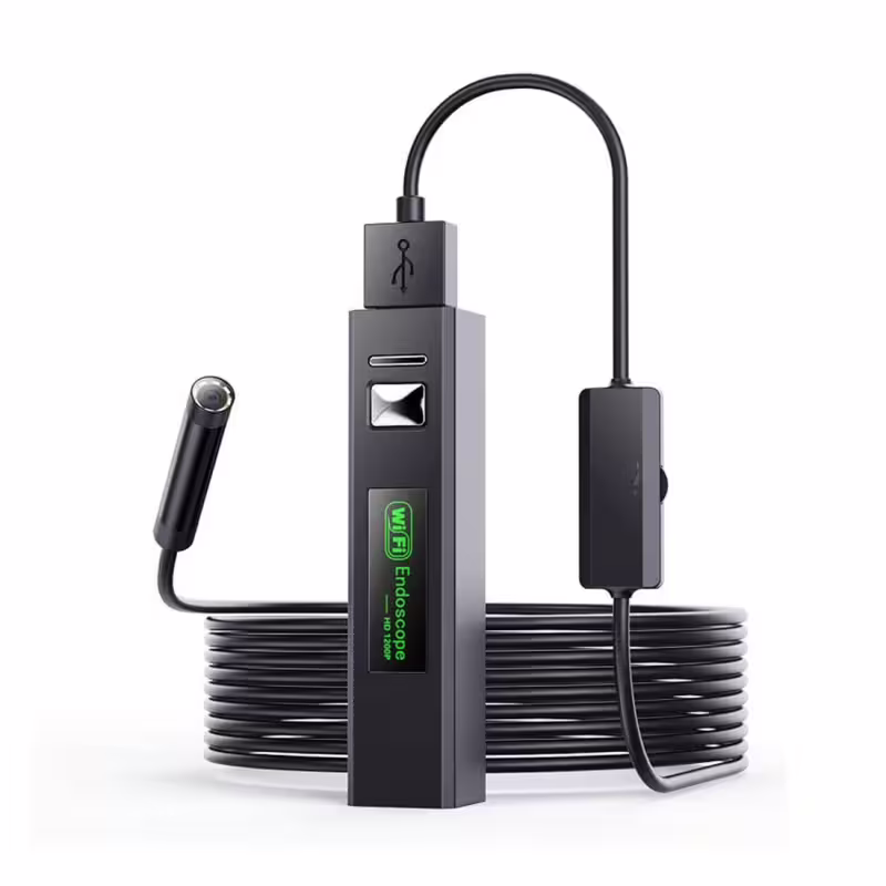 Цифрова ендоскопска камера YPC 110, USB, Wi-Fi, 2MP, IP68