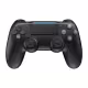 Безжичен джойстик No brand 4005B, За Play Station 4, Черен - 13082