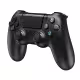 Безжичен джойстик No brand 4005B, За Play Station 4, Черен - 13082