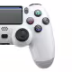 Безжичен джойстик No brand 5005B, За Play Station 4, Бял - 13079