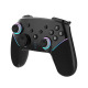 Безжичен джойстик No brand 932B, За Nintendo Switch, Черен - 13088