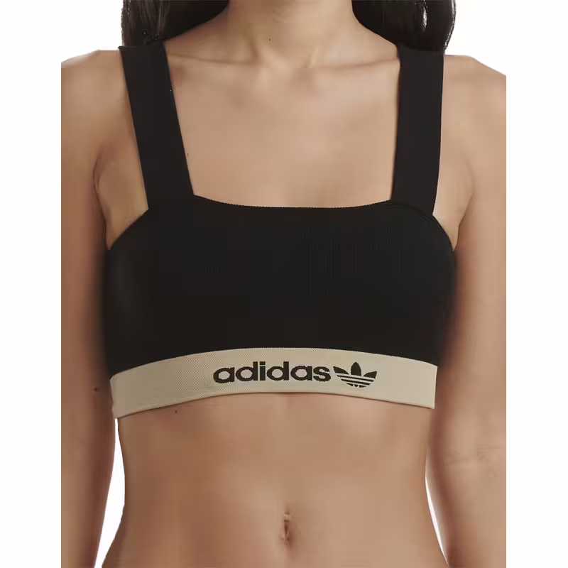ADIDAS Originals Trefoil Bralette Black