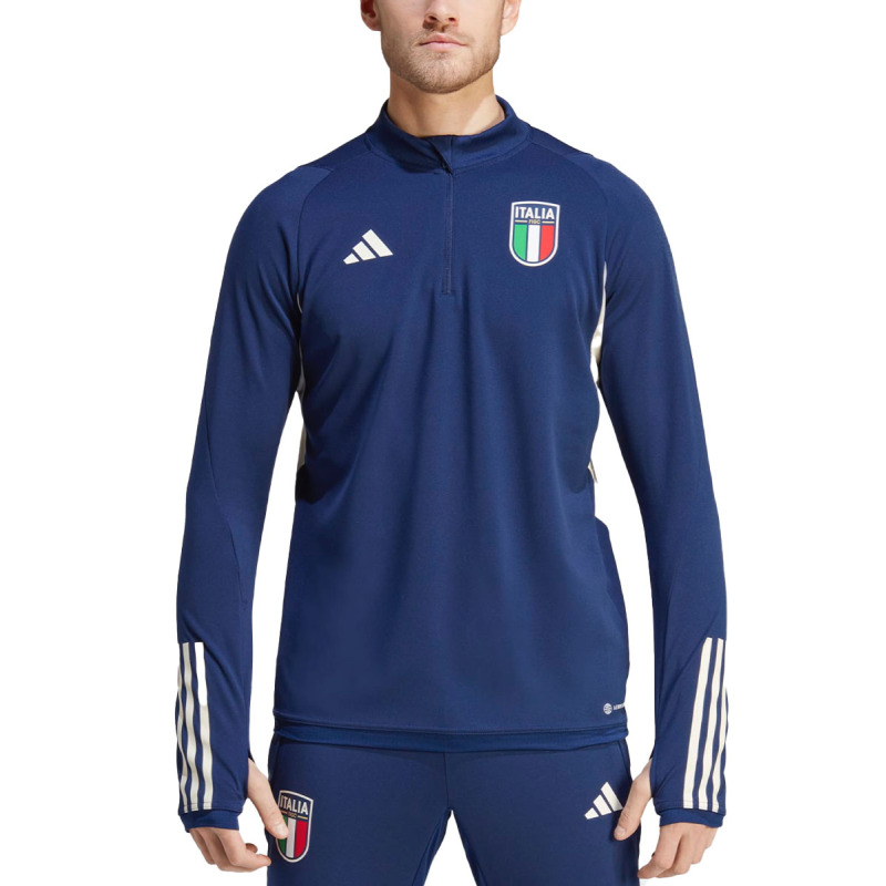 ADIDAS x Italy Tiro 23 Training Top Blue