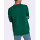 ADIDAS Adicolor Classics 3-Stripes Crew Sweatshirt Green
