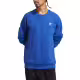 ADIDAS Originals Trefoil Essentials Crew Neck Sweatshirt Blue