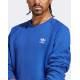 ADIDAS Originals Trefoil Essentials Crew Neck Sweatshirt Blue