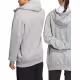 ADIDAS Terrex Full-Zip Unisex Hoodie Grey