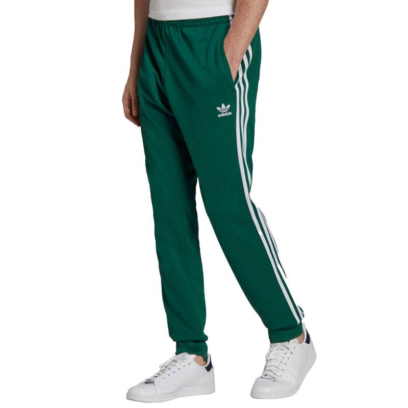 ADIDAS Originals Superstar Cuffed Track Pants Green