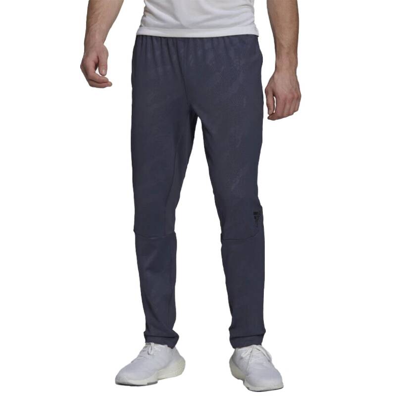 ADIDAS Performance All Over Printed Training Pants Blue