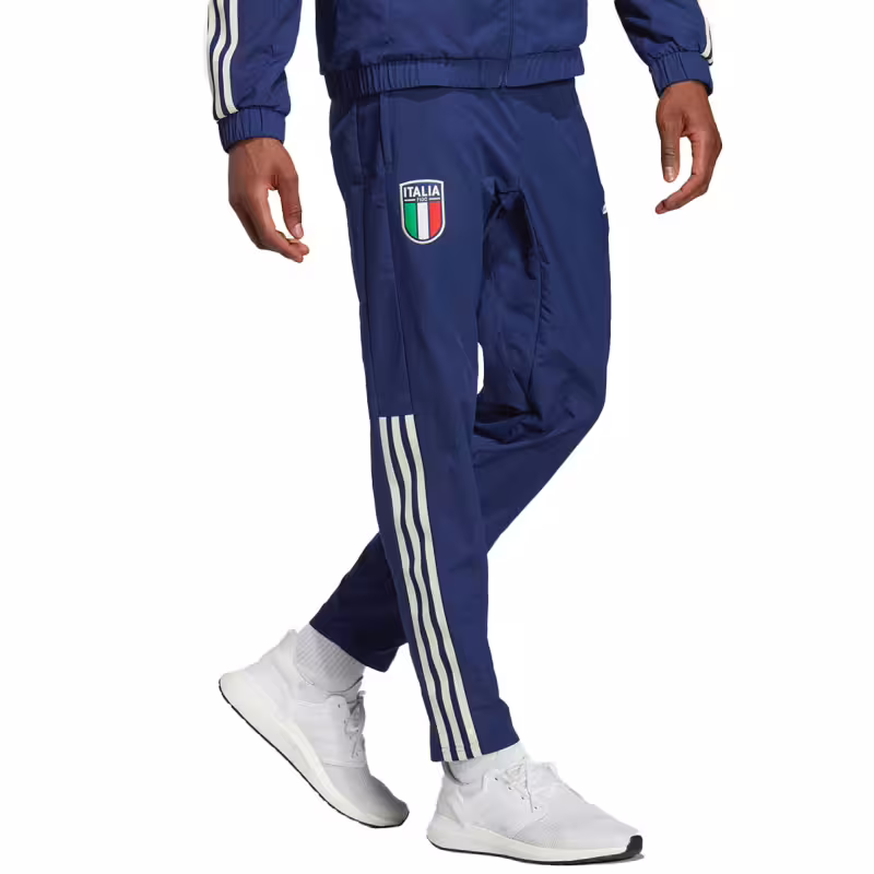 ADIDAS x Italy Tiro 23 Presentation Pants Blue