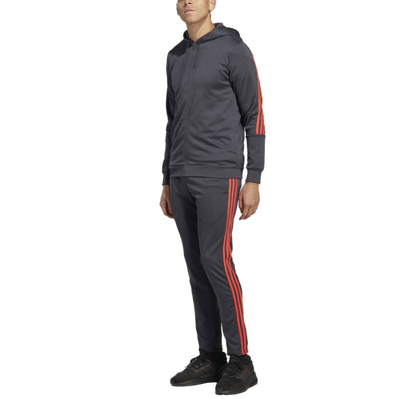 ADIDAS Sportswear 3-Stripes Tracksuit Grey