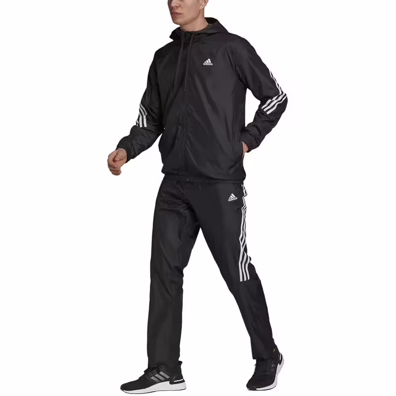 ADIDAS Sportswear Hooded Tracksuit Black