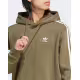 ADIDAS Originals 3-Stripes Hoodie Green