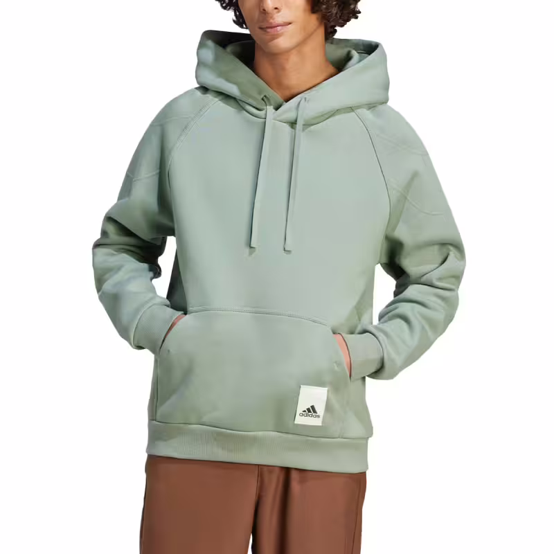ADIDAS Sportswear Lounge Fleece Hoodie Green