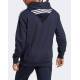 ADIDAS Essentials French Terry 3-Stripes Hoodie Blue