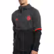 ADIDAS x FC Bayern Munchen 22/23 Hooded Jacket Black/Grey