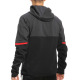 ADIDAS x FC Bayern Munchen 22/23 Hooded Jacket Black/Grey