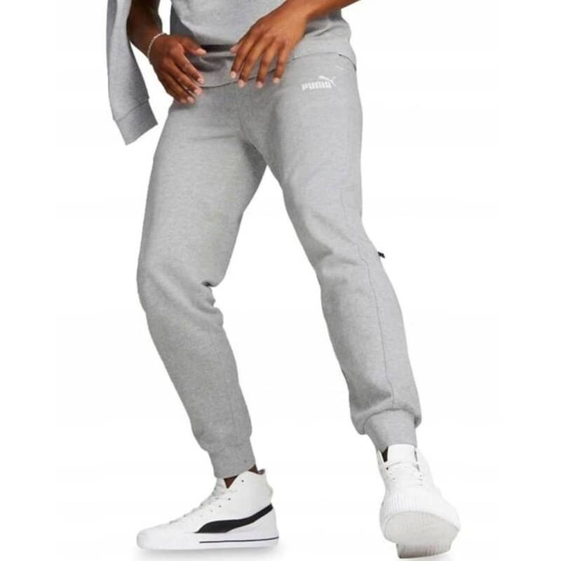 PUMA Power Youth Regular Fit Sweatpants Grey