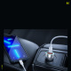 Зарядно устройство за кола Earldom ES-CC29, 30W, USB QC3.0, PD, С Type-C PD кабел, Сребрист - 40351