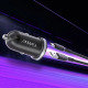 Зарядно устройство за кола Earldom ES-CC27, 30W, USB, Type-C, Черен - 40353
