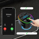 FM Трансмитер Earldom ET-M78, Bluetooth, Micro SD, USB, Type-C, QC, Черен - 17776