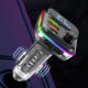 FM Трансмитер Earldom ET-M80, Bluetooth, Micro SD, USB, Type-C, PD, QC, Черен - 17774