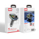 FM Трансмитер Earldom ET-M80, Bluetooth, Micro SD, USB, Type-C, PD, QC, Черен - 17774