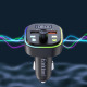 FM Трансмитер Earldom ET-M85, Bluetooth, USB, 3.1A, Черен - 17772