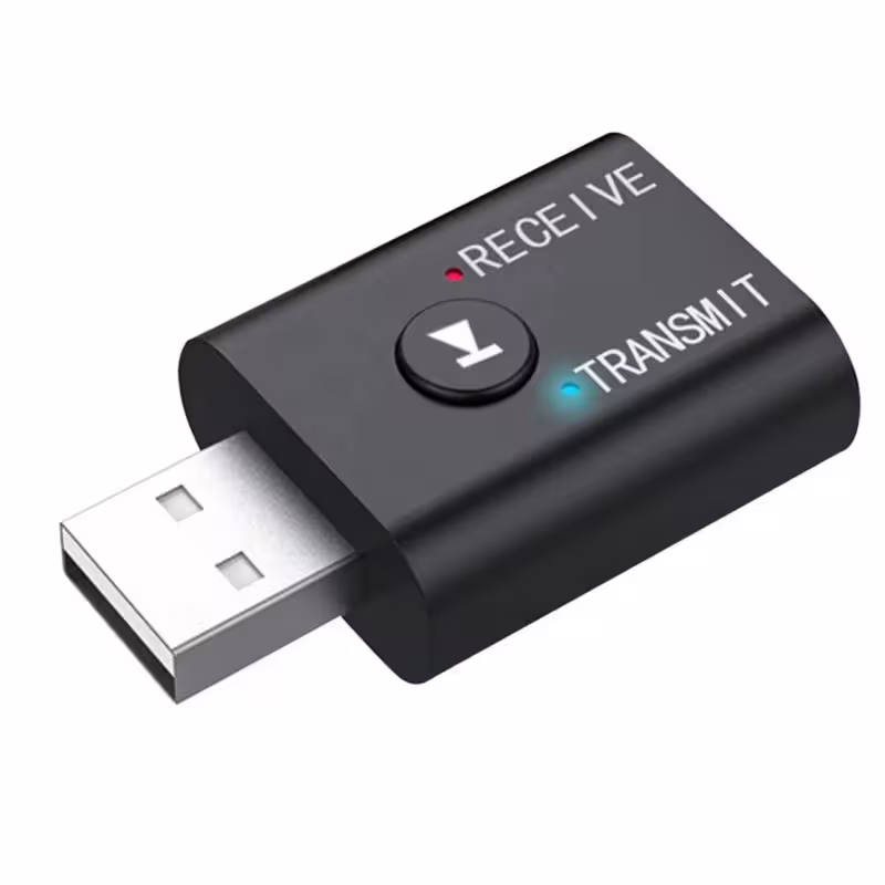 Блутуут предавател, приемник AK276D, 2в1, аудио музика, AUX, USB