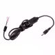 Захранващ кабел за адаптер, лаптоп, прав, 3,5x1,5мм(ж), 2 жила, 1,2m