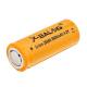 Акумулаторна батерия X-BALOG, презареждаема, за пакет, 3,7VDC, 8800mAh, 26650, Li-ion