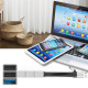 USB хъб Earldom ET-HUB15A, 3 Порта, OTG, Черен - 12066