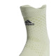 ADIDAS 1-Pair Running 4D Quarter Crew Socks Yellow