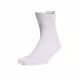 ADIDAS 1-Pair Running 4D Quarter Crew Socks White
