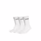ADIDAS 3-Packs Half-Cushioned Crew Socks White