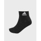 ADIDAS 3-Packs Training Ankle Socks Black