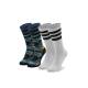 ADIDAS 2-Packs Camo Crew Socks Multicolor