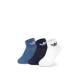 ADIDAS 3-Packs Mid-Ankle Socks White/Blue/Black