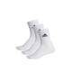ADIDAS 3-Packs Light Crew Socks White