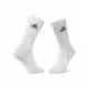 ADIDAS 3-Packs Light Crew Socks White